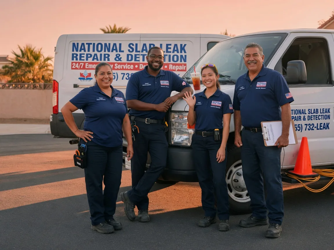 Slab Leak Detection company in Brevig Mission, AK